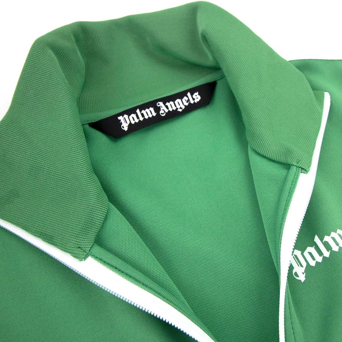 Palm Angels Autumn Blaze Tracksuit Jacket Green White