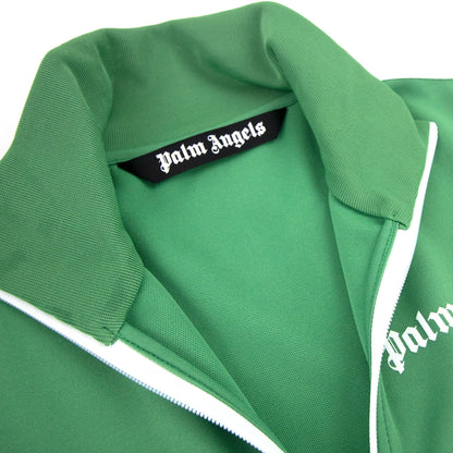Palm Angels Autumn Blaze Tracksuit Jacket Green White