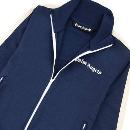 Palm Angels Autumn Blaze Tracksuit Jacket Navy Blue