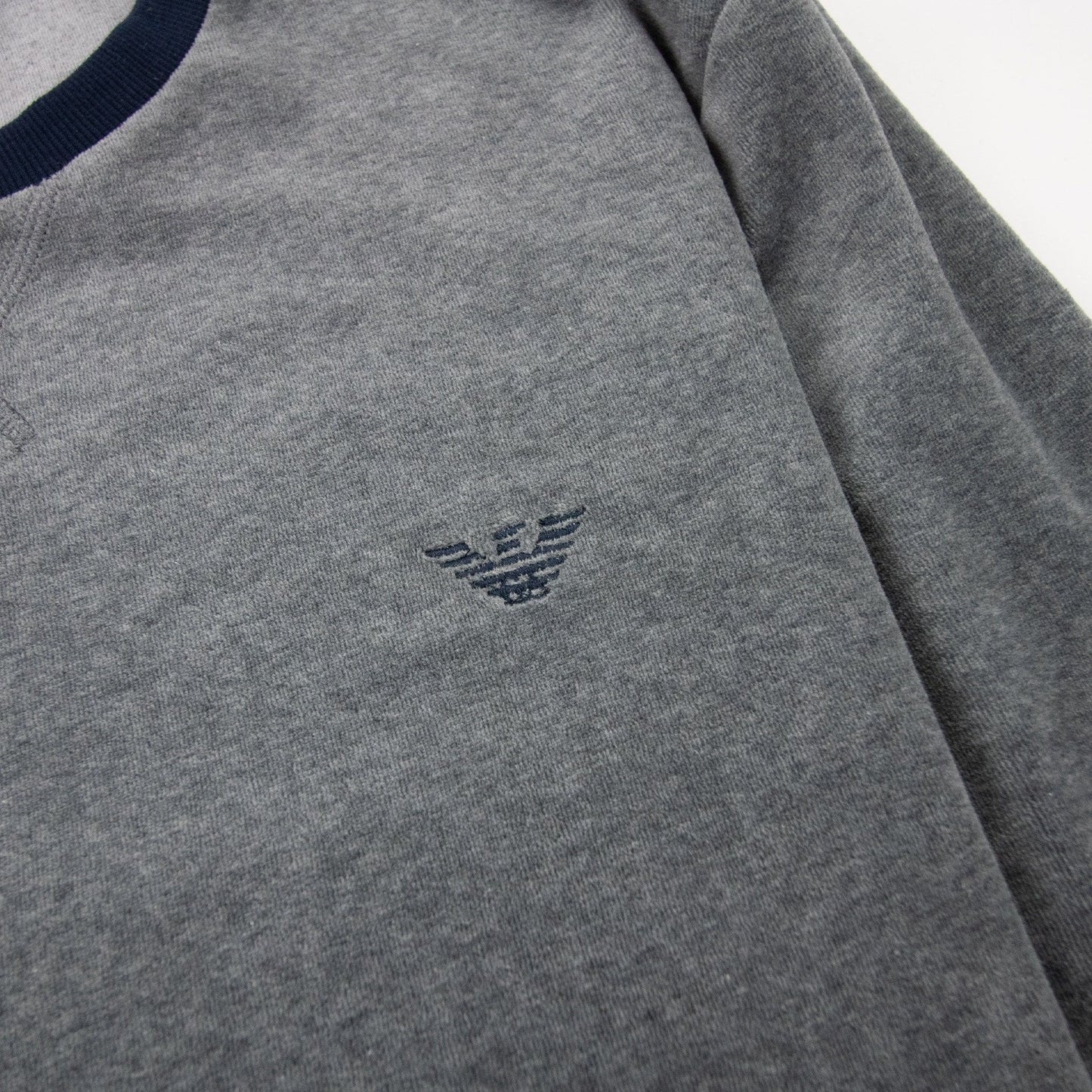 Emporio Armani Loungewear Sweatshirt Grey