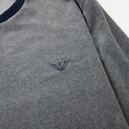 Emporio Armani Loungewear Sweatshirt Grey