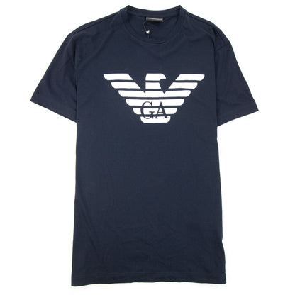 Emporio Armani Eagle T-shirt Blue Scuro 939