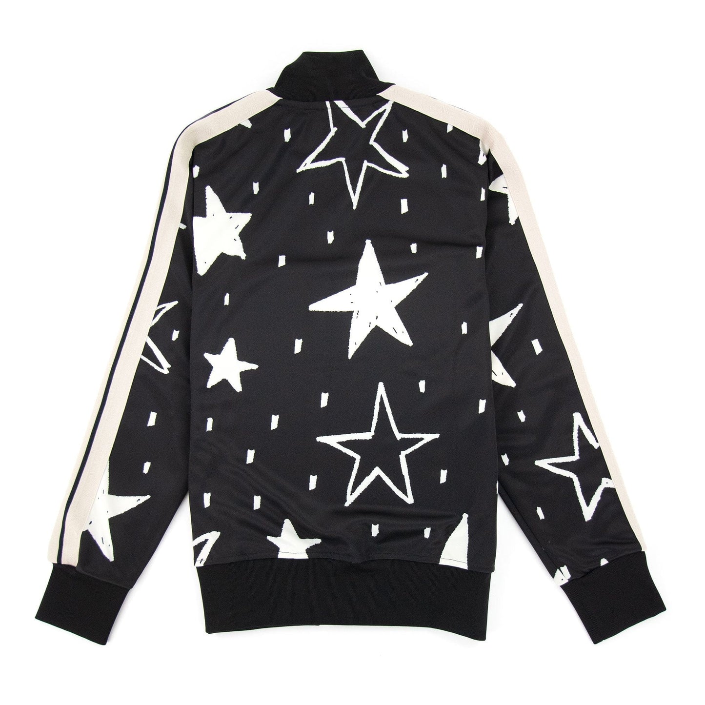 Palm Angels Night Sky Track Jacket Black/white