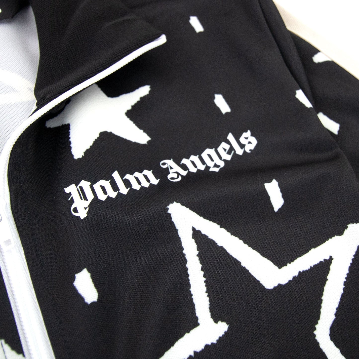 Palm Angels Night Sky Track Jacket Black/white