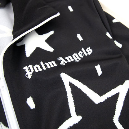 Palm Angels Night Sky Track Jacket Black/white