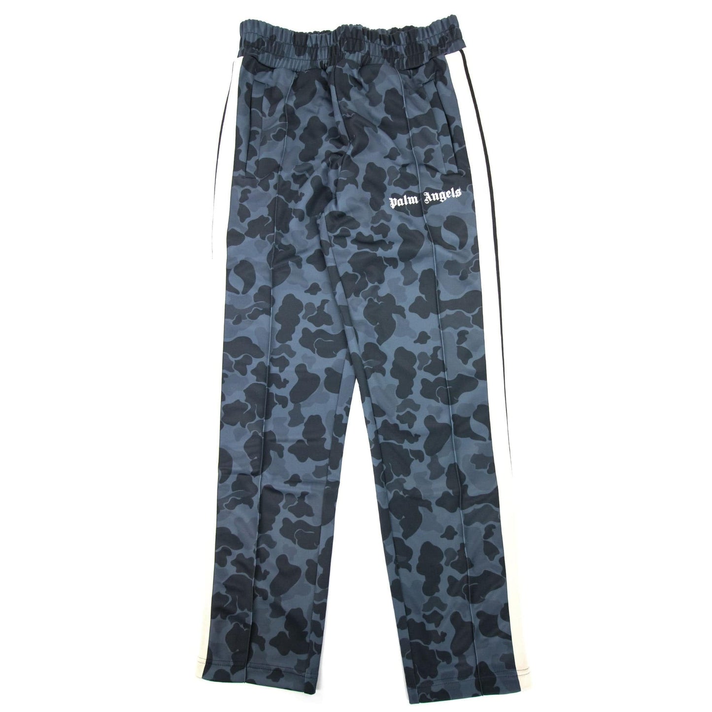 Palm Angels Night Camo Track Pants Black/white