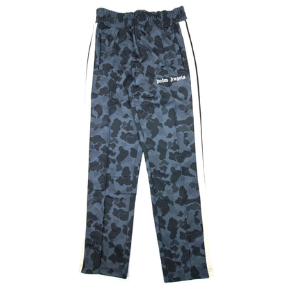 Palm Angels Night Camo Track Pants Black/white