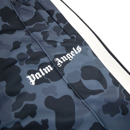 Palm Angels Night Camo Track Pants Black/white
