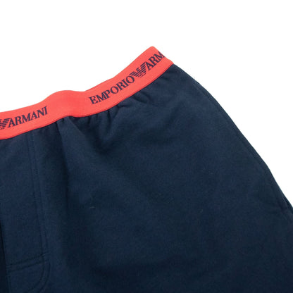 Emporio Armani Bermuda Shorts Navy/red