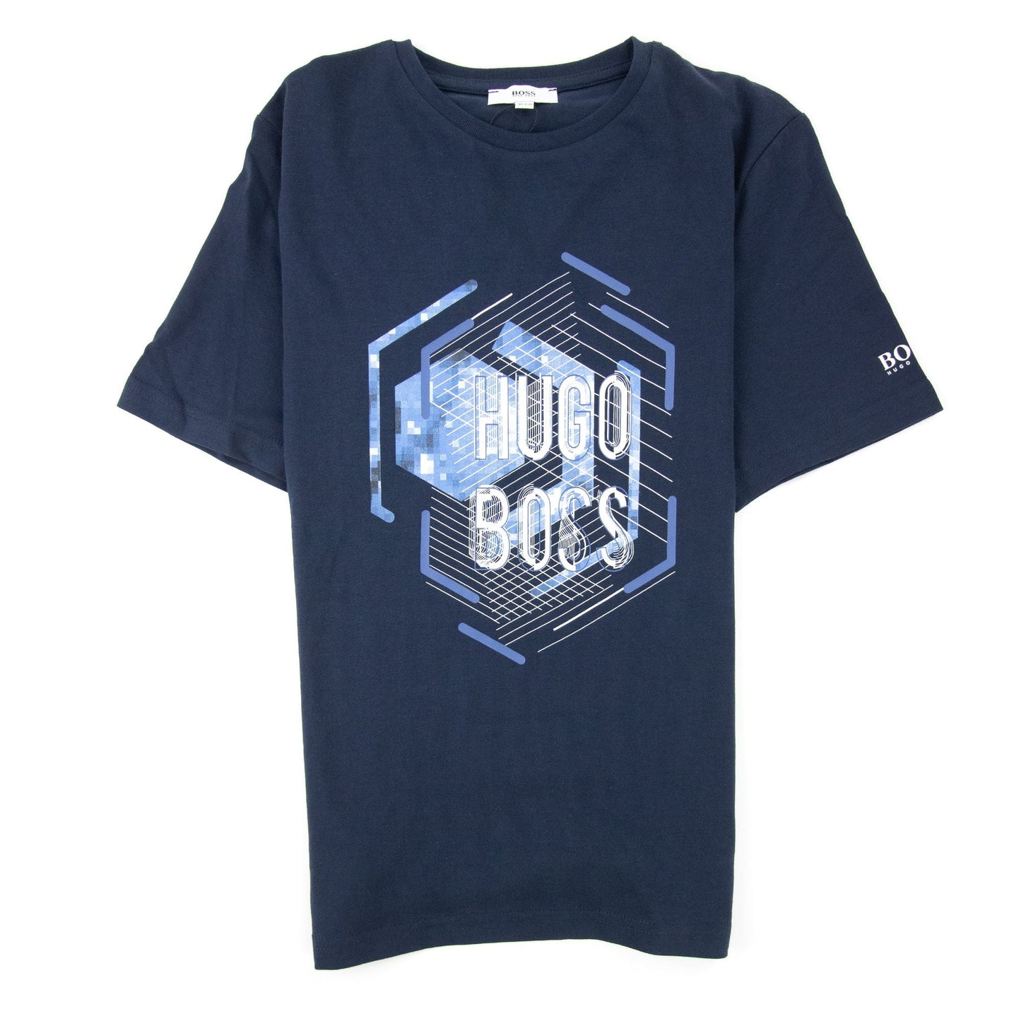 Hugo Boss Kids Tee 1 T Shirt Navy
