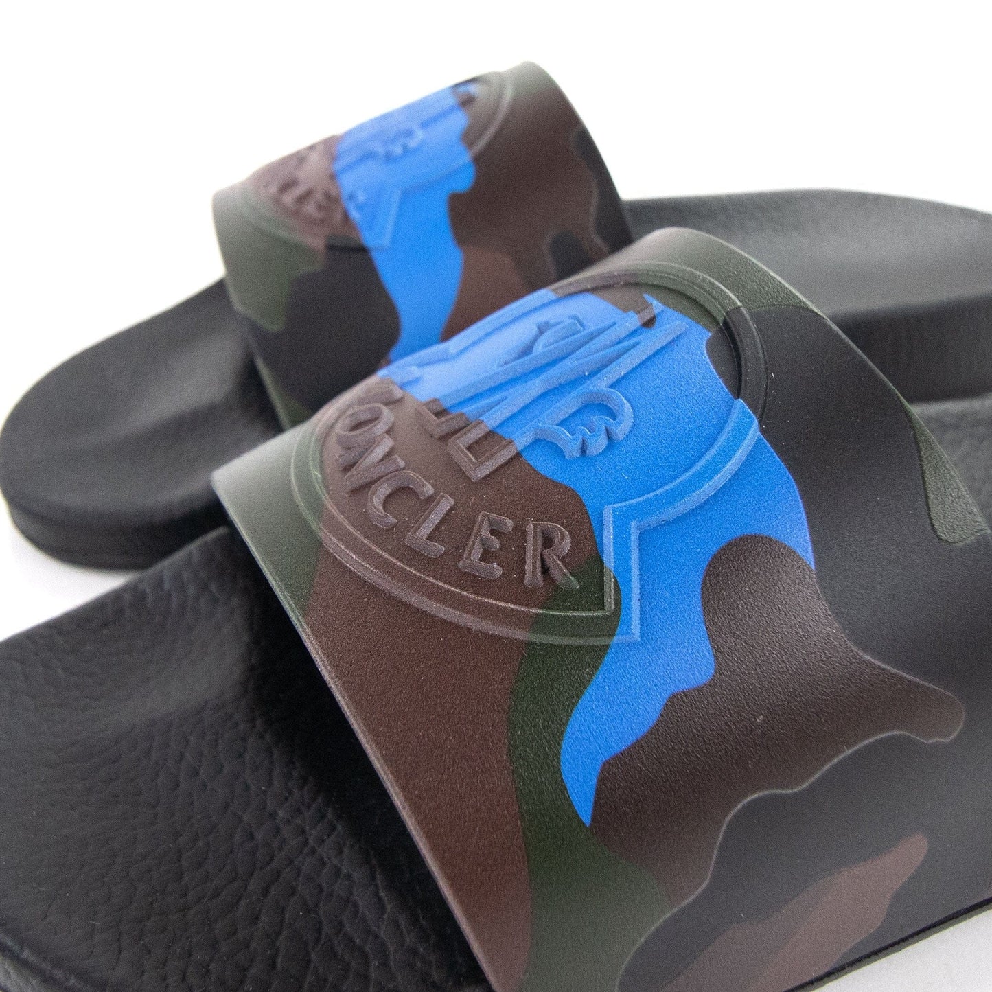 Moncler Basile Camouflage Sliders Camo