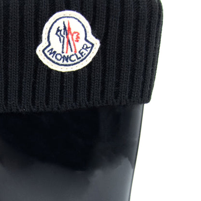 Moncler Junior Rain Boots Black 999