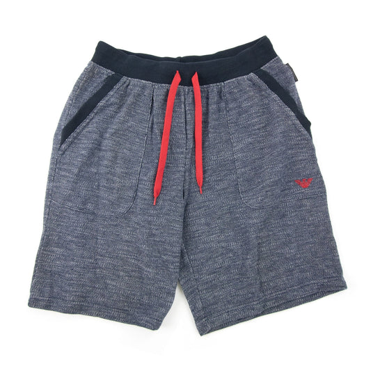Emporio Armani Terry Bermuda Shorts Navy/marl Grey