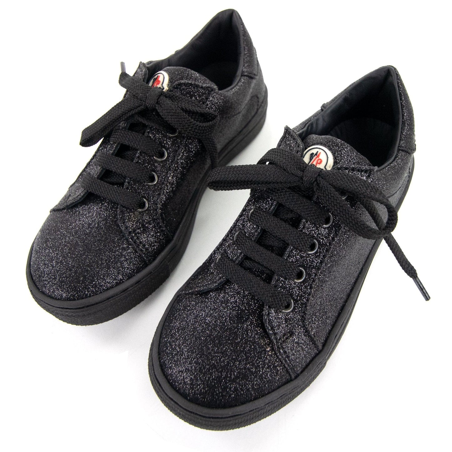 Moncler Junior Effie Scarpe Low Trainer Black 999