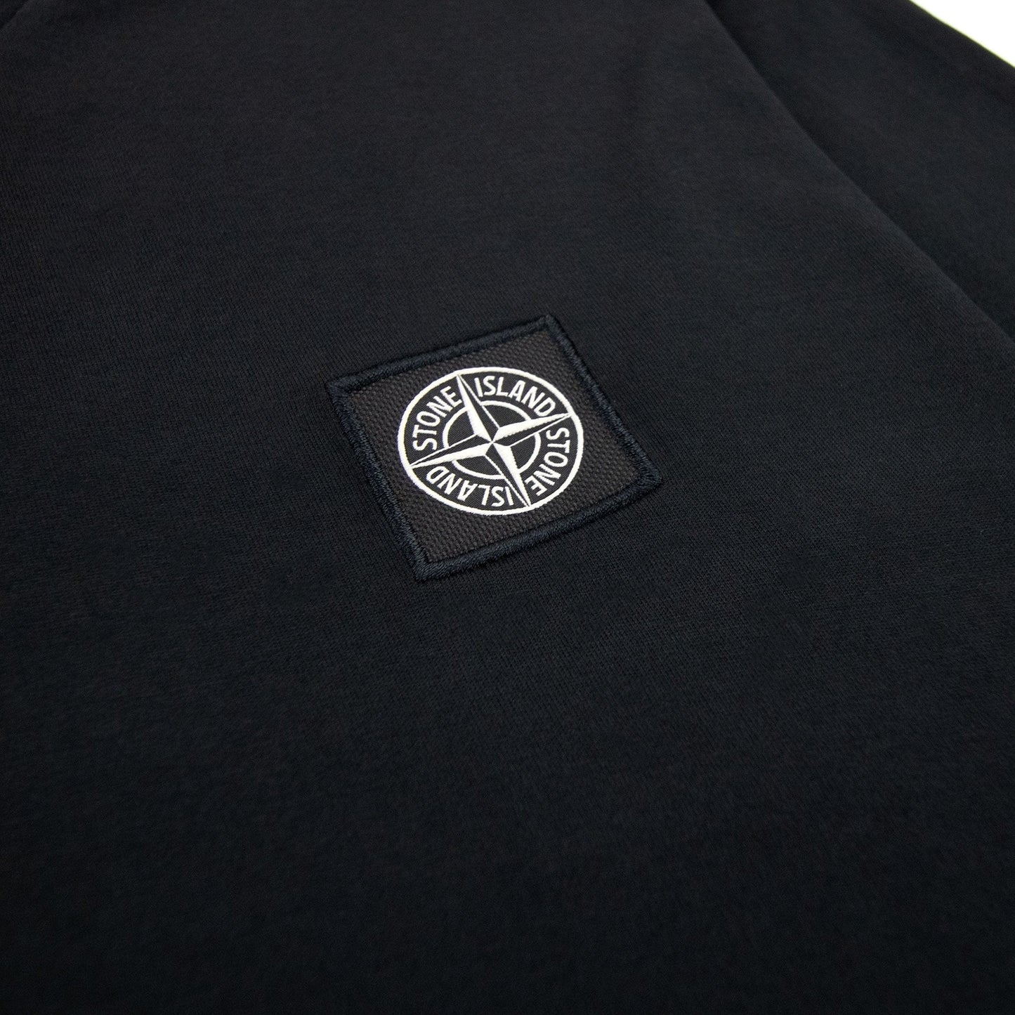 Stone Island Ls T/s Patch Black V0029