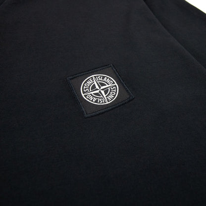 Stone Island Ls T/s Patch Black V0029