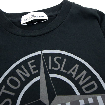 Stone Island Junior 21055 Compass T Shirt Black