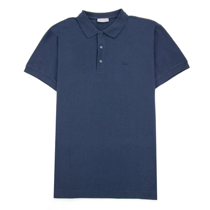 Christian Dior Dior Chest Logo Polo S/s Navy