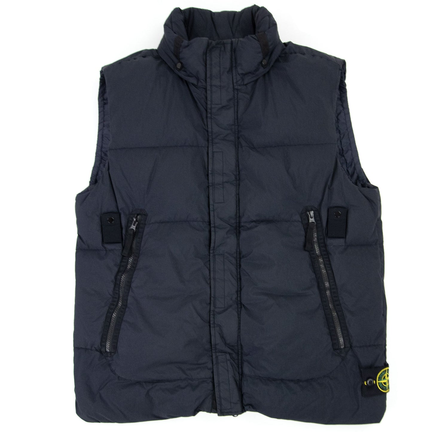 Stone Island G0123 Garment Dyed Crinkle Reps Ny Down-tc Navy Blue V0020