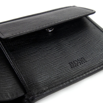 Hugo Boss Gallery A Plate Logo Wallet Black 001