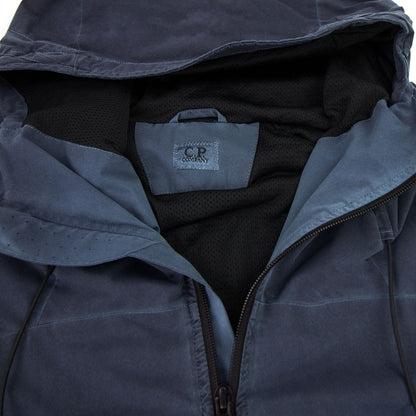 Cp Company Re Col Protek Lens Jackt Blue