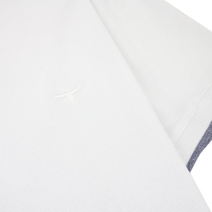 Christian Dior Bee Embroidery S/s Polo Stripe White