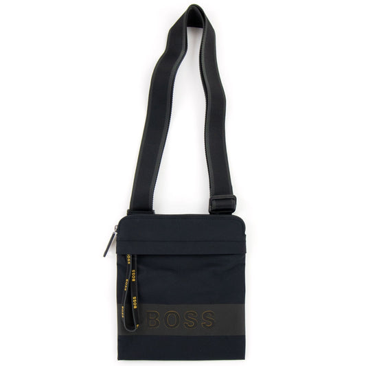 Hugo Boss Magnified B Enveloped Bag Black 001