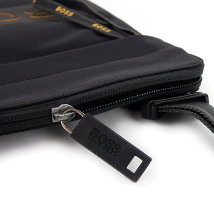 Hugo Boss Magnified B Enveloped Bag Black 001