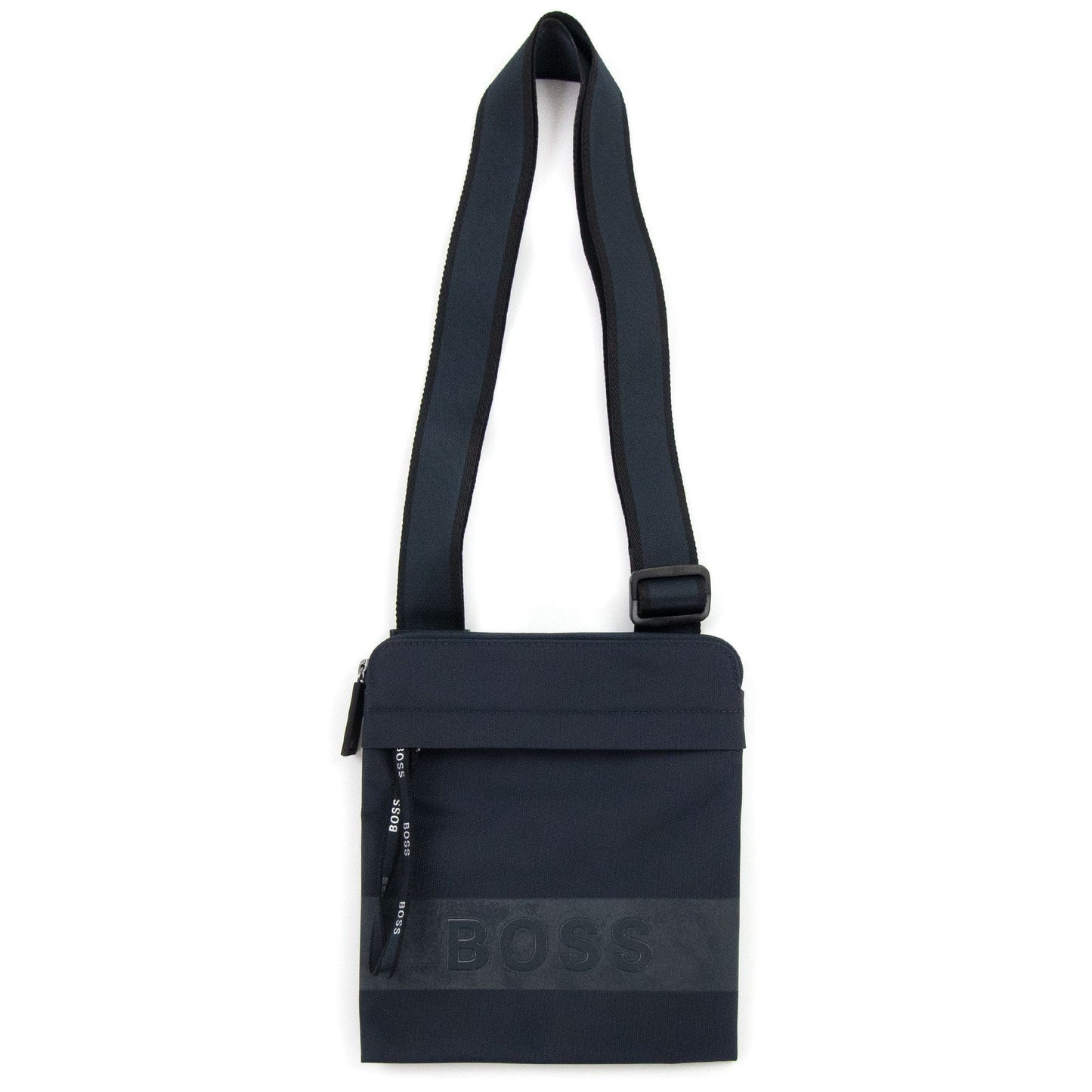 Hugo Boss Magnified B Enveloped Bag Navy 409