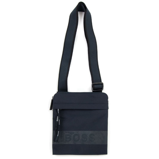 Hugo Boss Magnified B Enveloped Bag Navy 409
