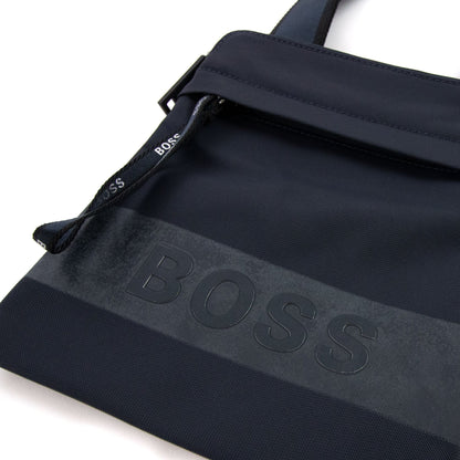 Hugo Boss Magnified B Enveloped Bag Navy 409
