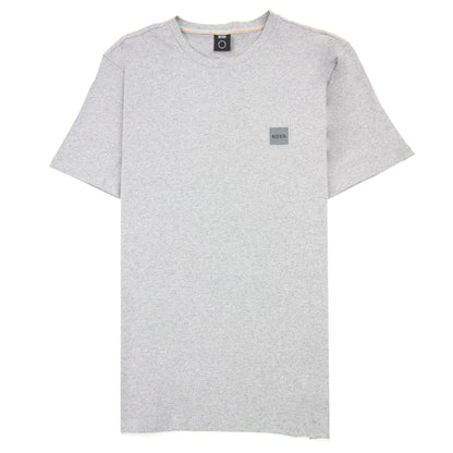 Hugo Boss Tales 1 Patch Logo T Shirt Grey 051