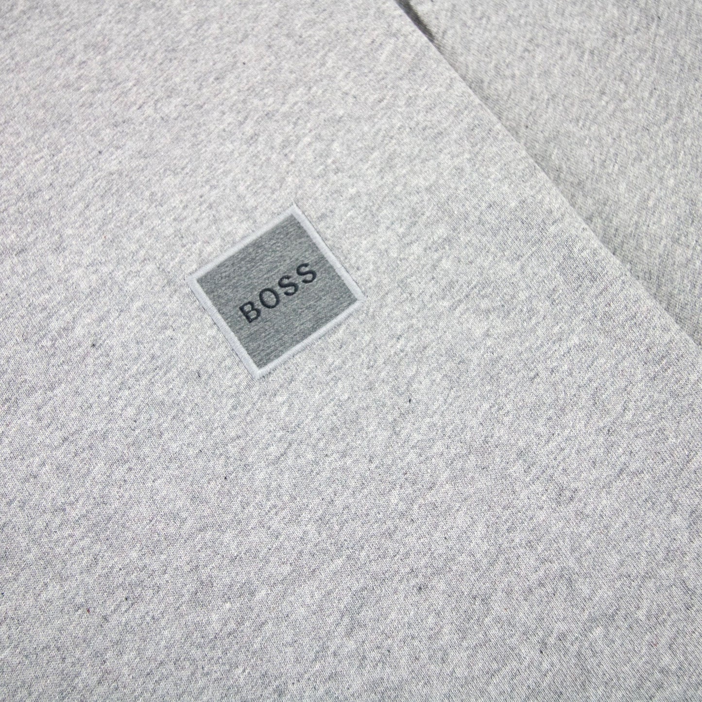 Hugo Boss Tales 1 Patch Logo T Shirt Grey 051