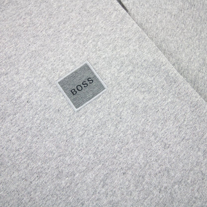 Hugo Boss Tales 1 Patch Logo T Shirt Grey 051
