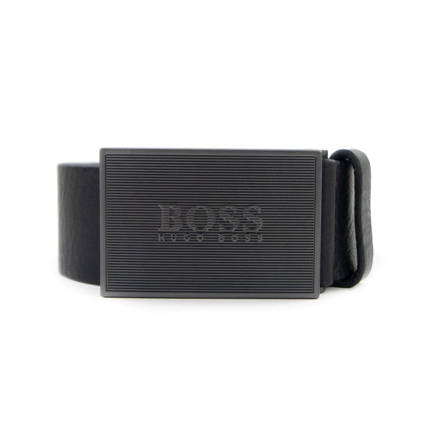 Hugo Boss Icon Logo Belt Black 001
