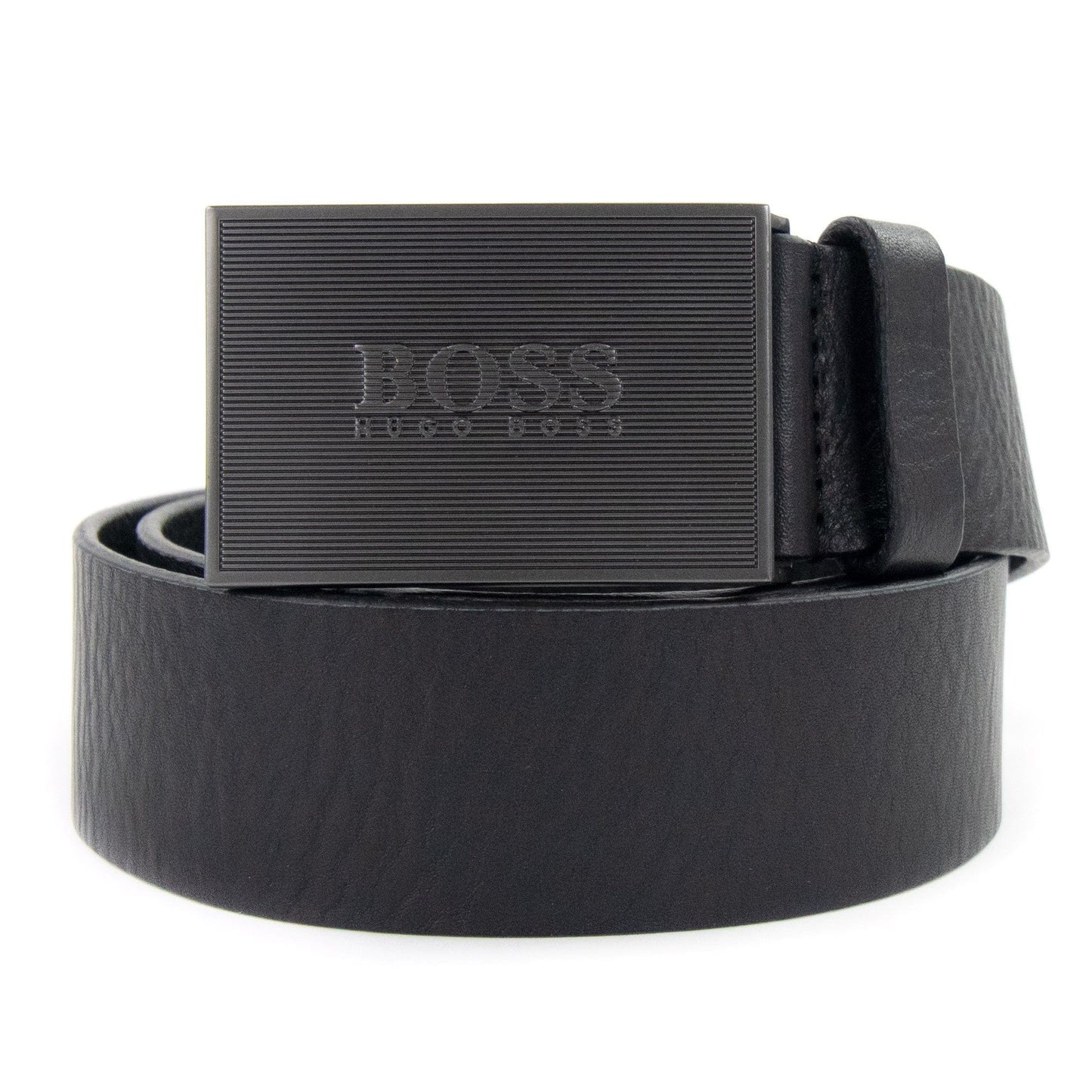 Hugo Boss Icon Logo Belt Black 001