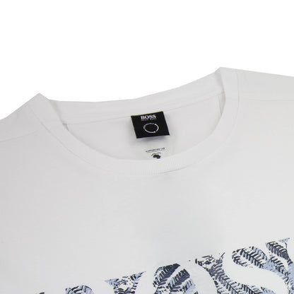 Hugo Boss Tee 1 Logo T Shirt White 100