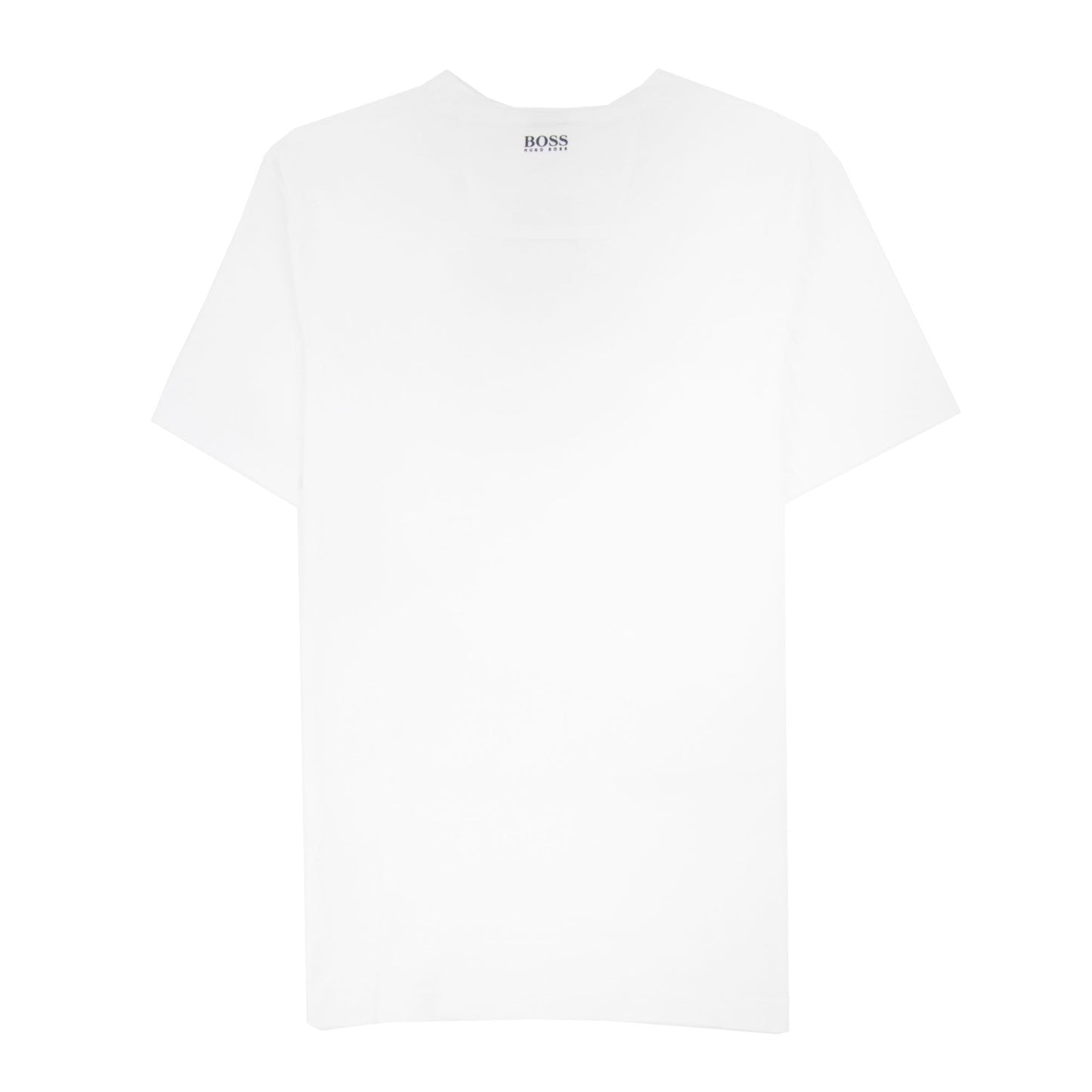 Hugo Boss Tee 1 Logo T Shirt White 100