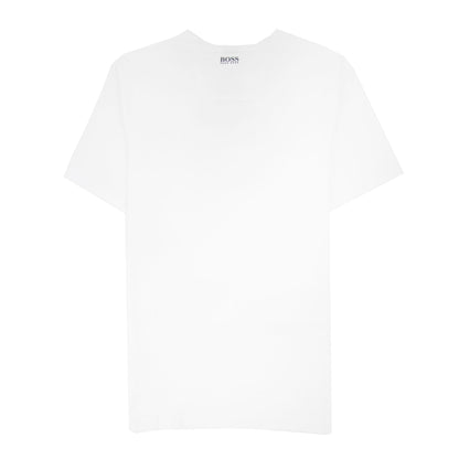 Hugo Boss Tee 1 Logo T Shirt White 100