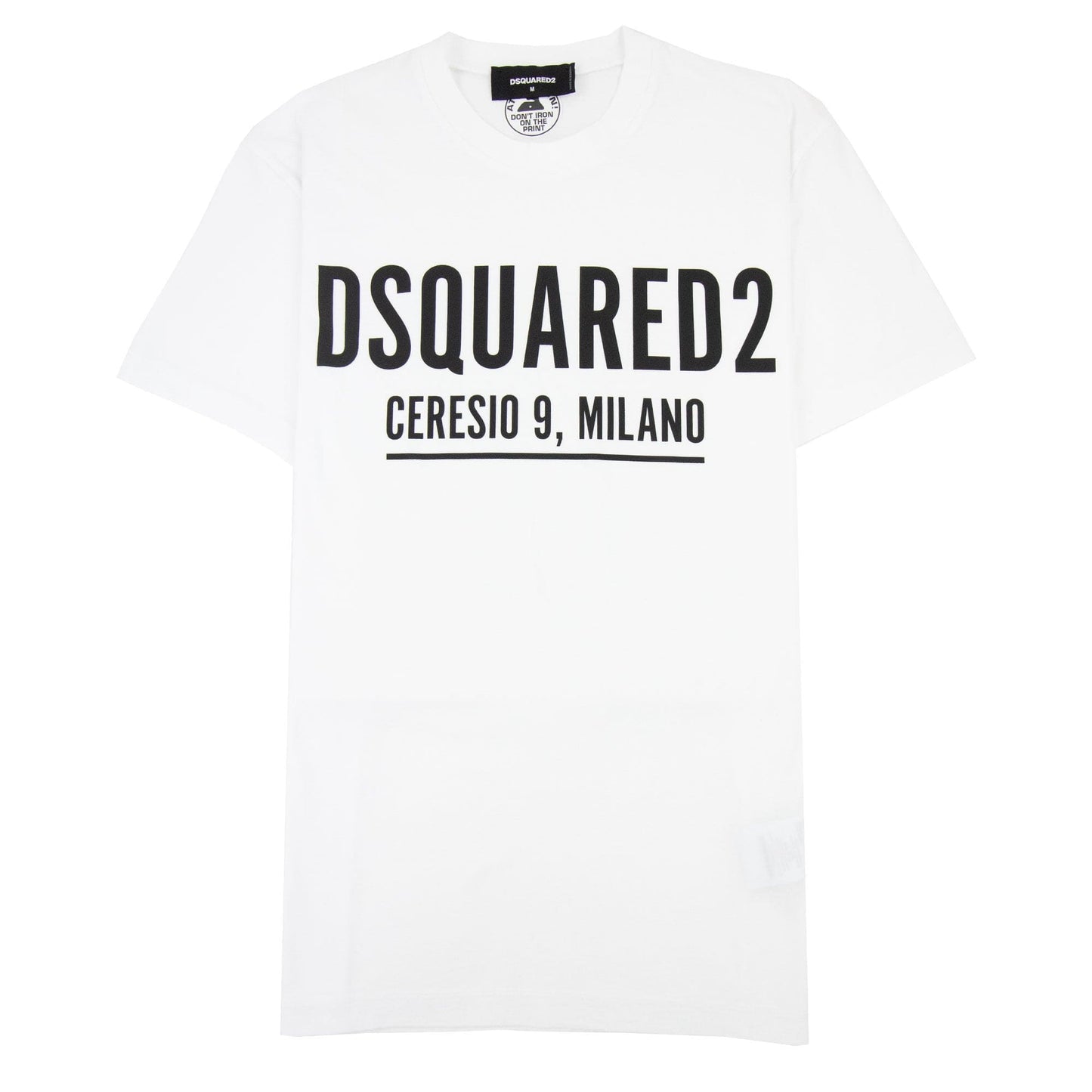 Dsquared2 Ceresio9 Cool T-shirt White 100