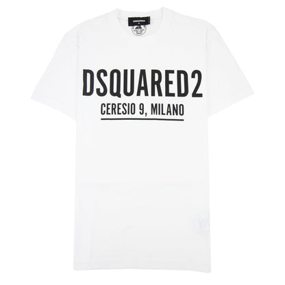 Dsquared2 Ceresio9 Cool T-shirt White 100