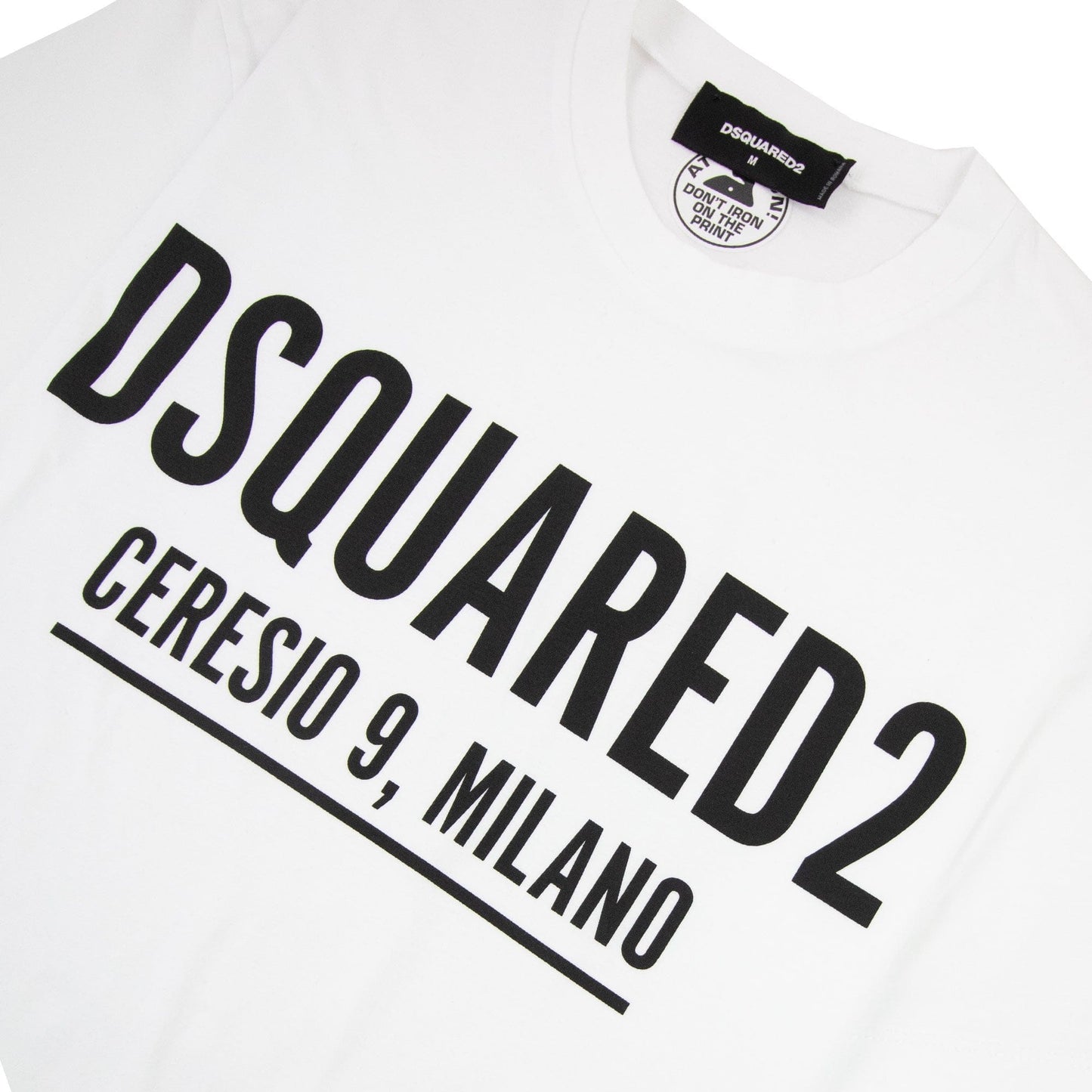 Dsquared2 Ceresio9 Cool T-shirt White 100