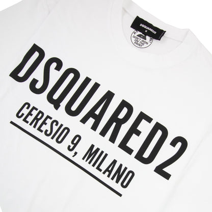 Dsquared2 Ceresio9 Cool T-shirt White 100