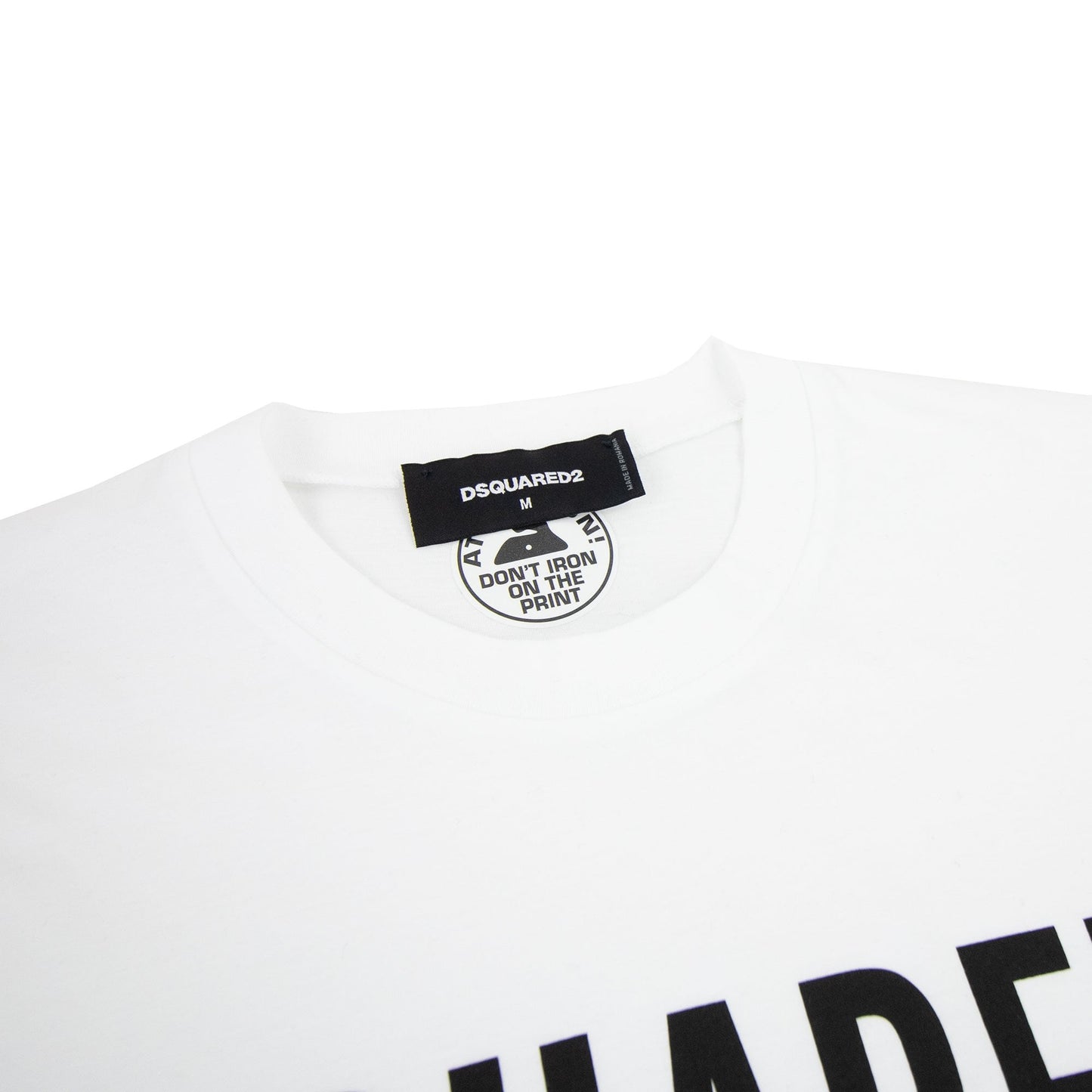 Dsquared2 Ceresio9 Cool T-shirt White 100