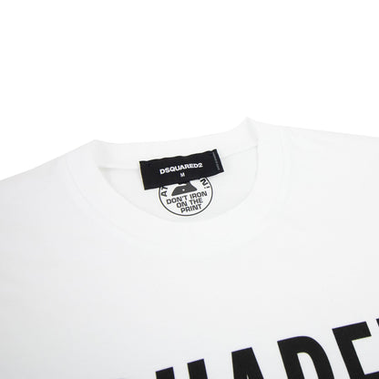 Dsquared2 Ceresio9 Cool T-shirt White 100