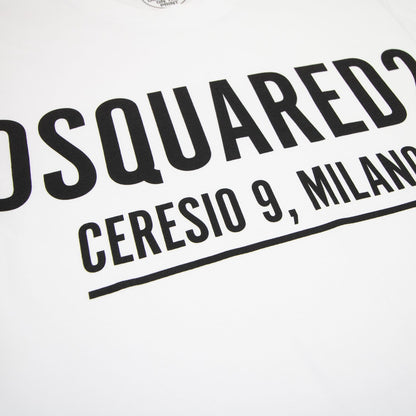 Dsquared2 Ceresio9 Cool T-shirt White 100