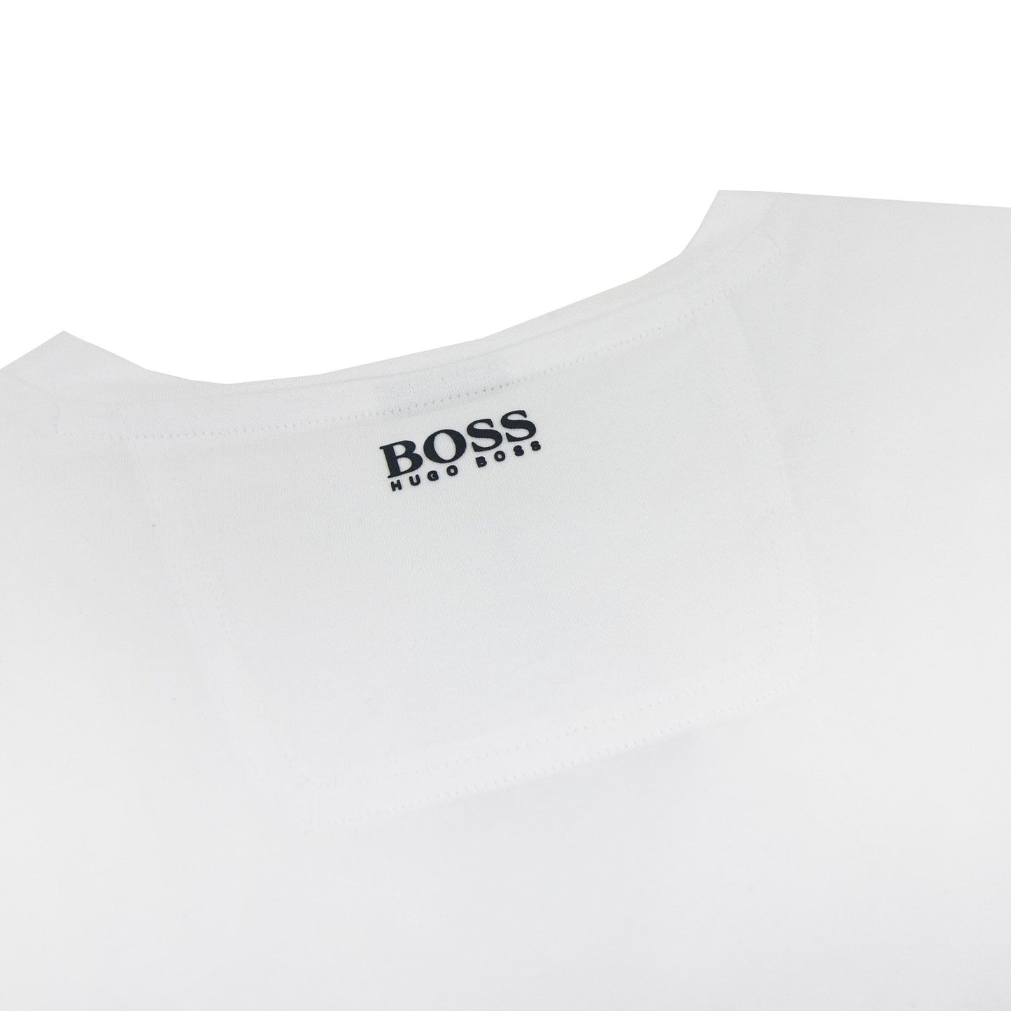 Hugo Boss Tee 1 Logo T Shirt White 100