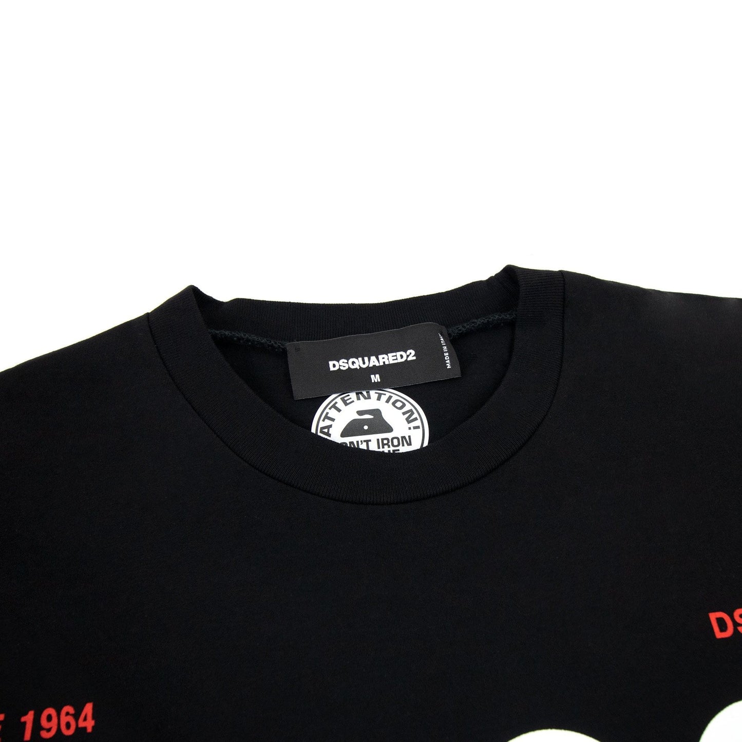 Dsquared2 Dsq2 Bro Cool T Shirt Black