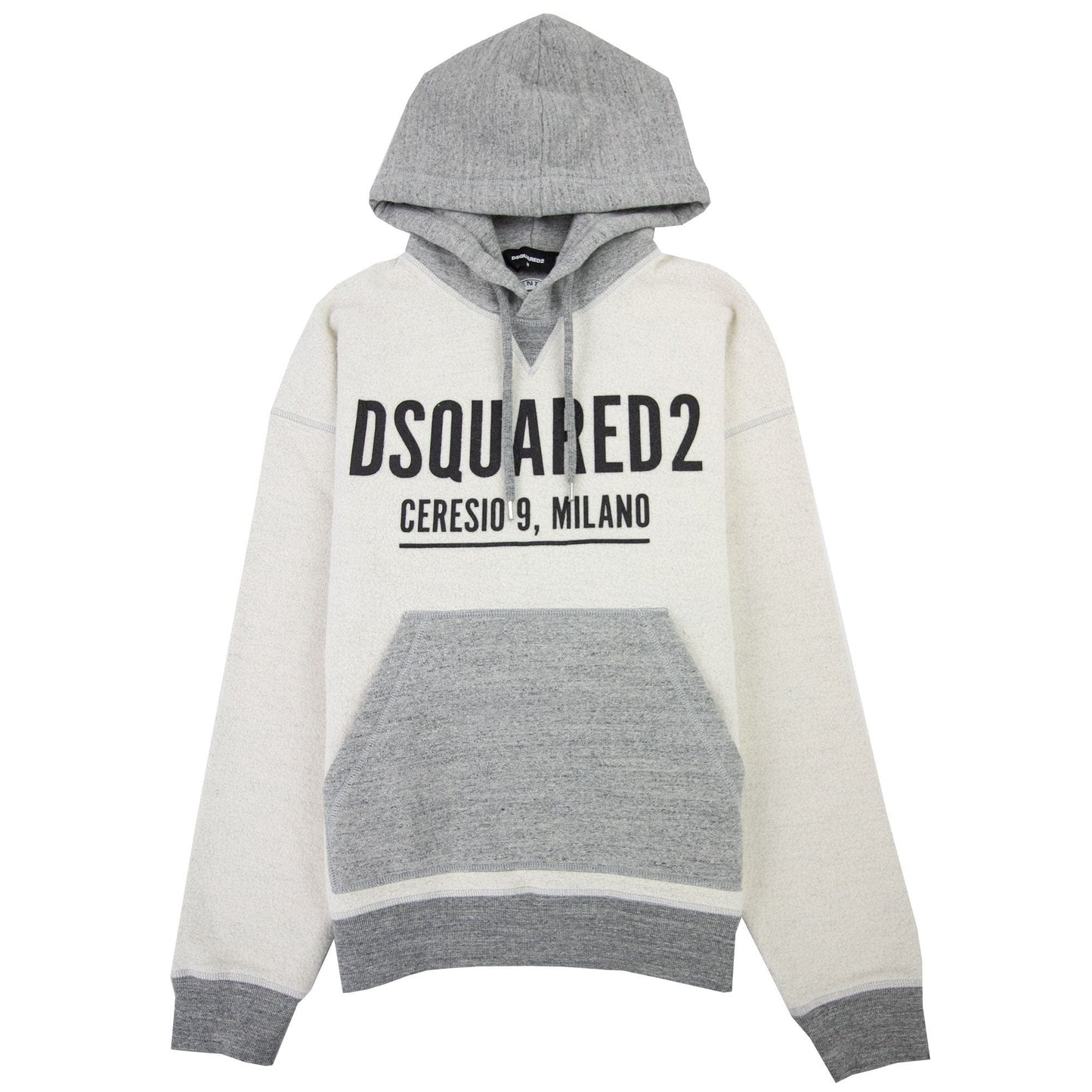 Dsquared2 Ceresio9 Mike Hoodie Ivory 858m