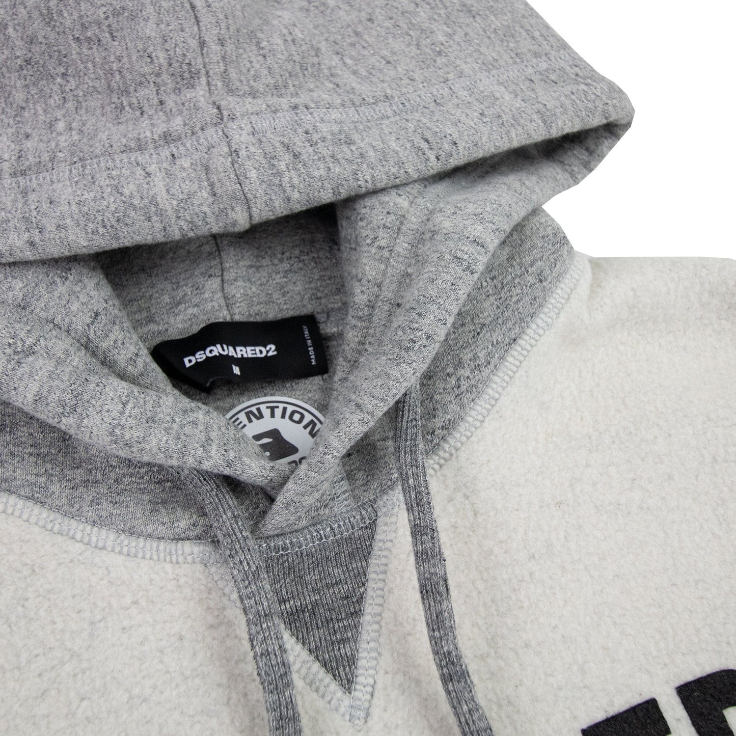 Dsquared2 Ceresio9 Mike Hoodie Ivory 858m